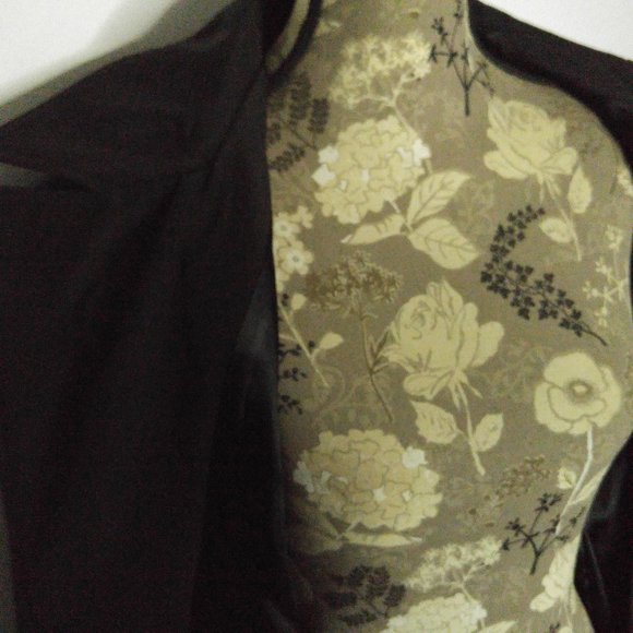 NWT Marc New York Trench Coat Sz 2x Black Jacket - Picture 6 of 8